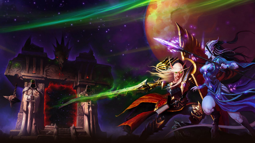 Скриншот из игры World of Warcraft: Burning Crusade Classic - 1