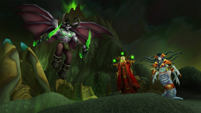 Скриншот из игры World of Warcraft: Burning Crusade Classic - 2