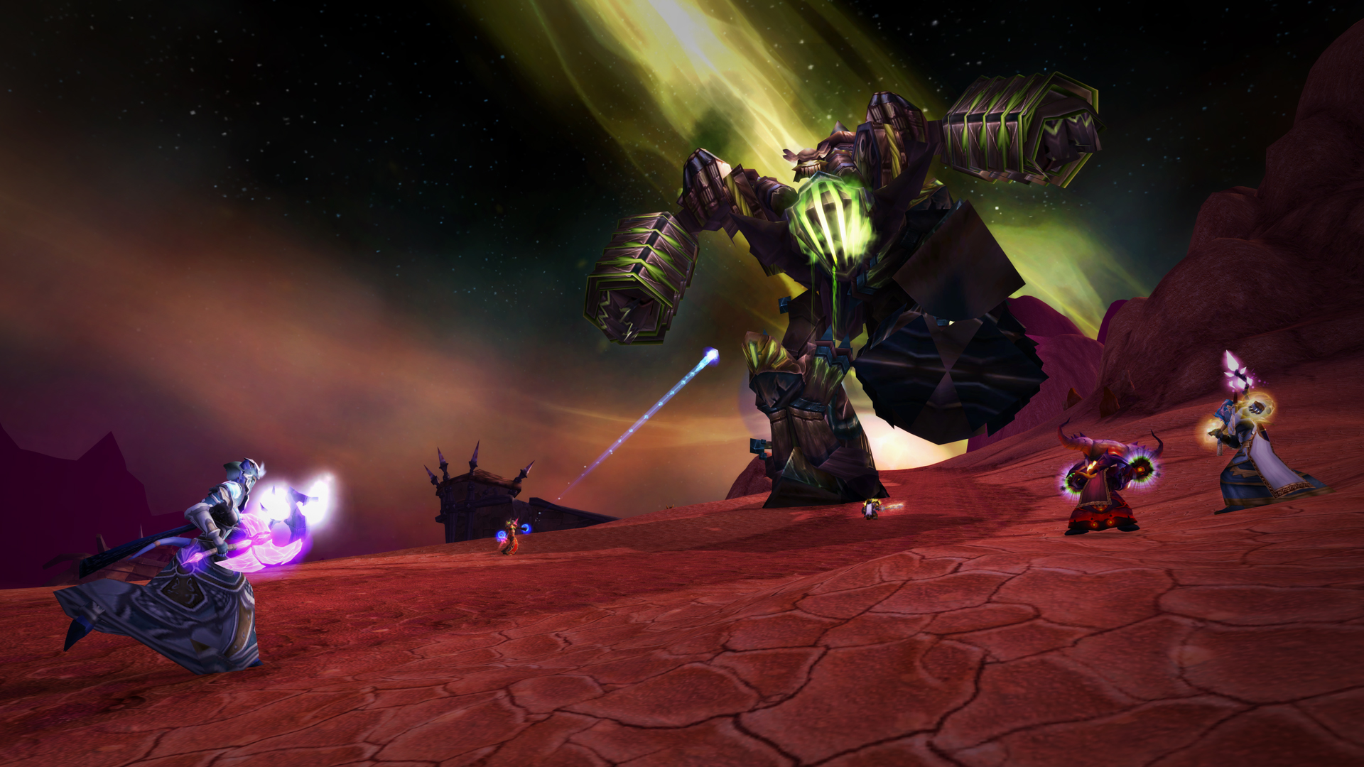 Скриншот из игры World of Warcraft: Burning Crusade Classic - 4