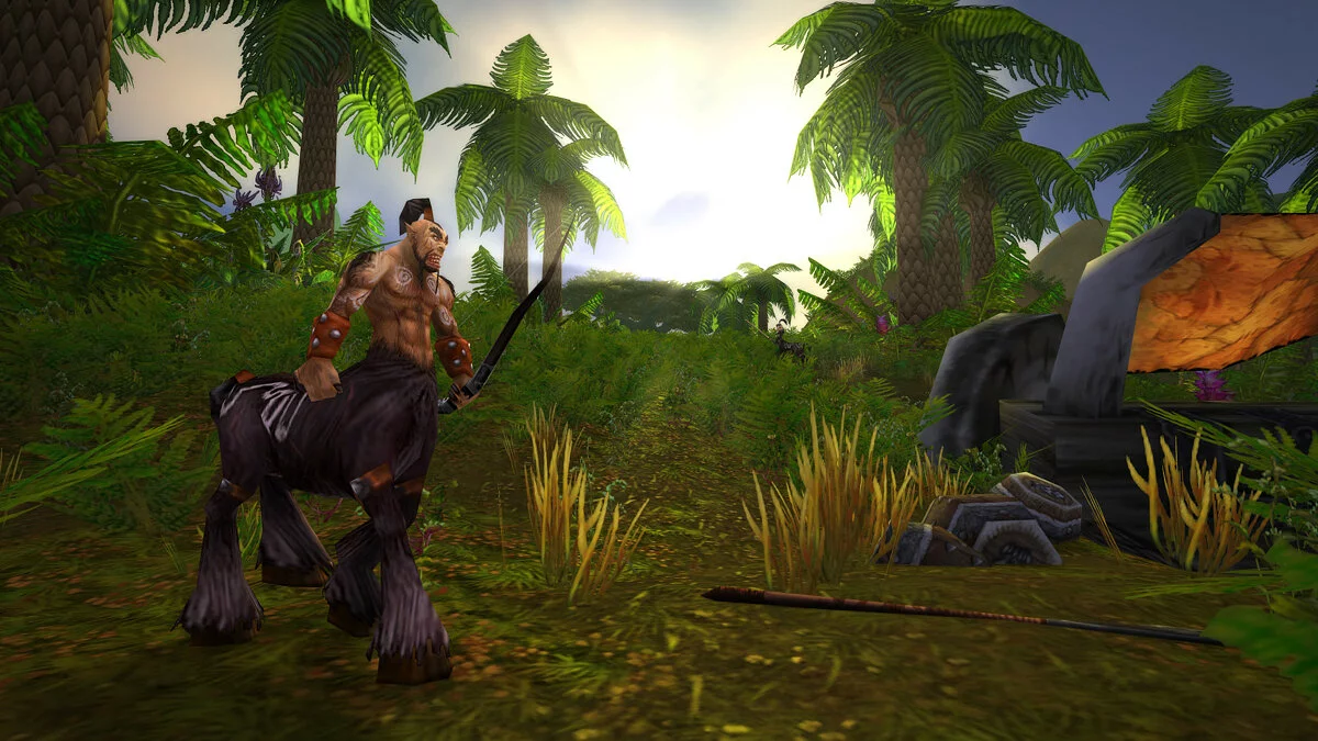 Скриншот из игры World of Warcraft Classic - 17