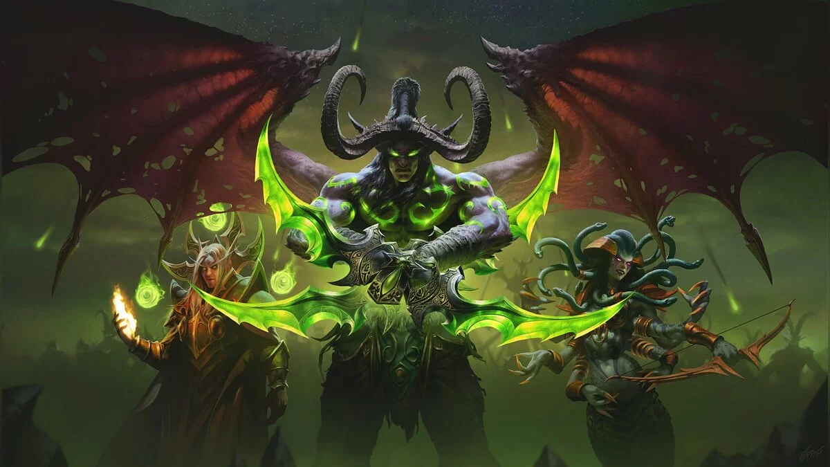 Скриншот из игры World of Warcraft Classic - 16