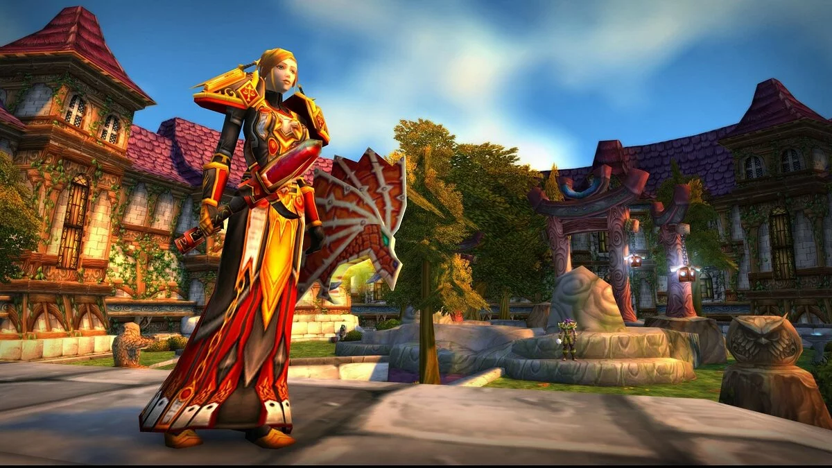 Скриншот из игры World of Warcraft Classic - 19