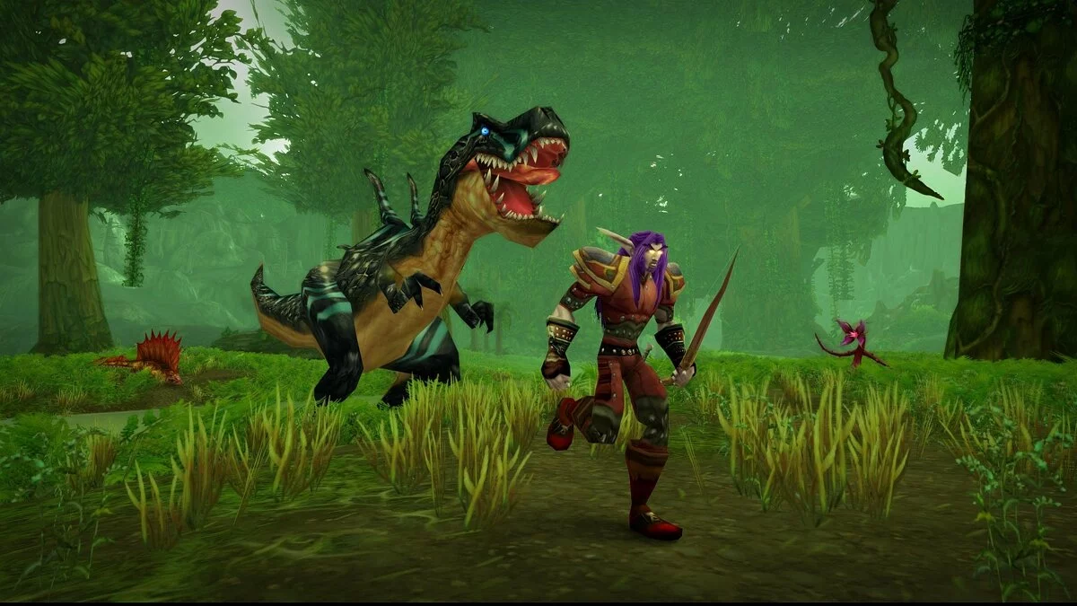 Скриншот из игры World of Warcraft Classic - 14