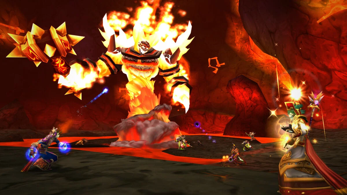 Скриншот из игры World of Warcraft Classic - 12