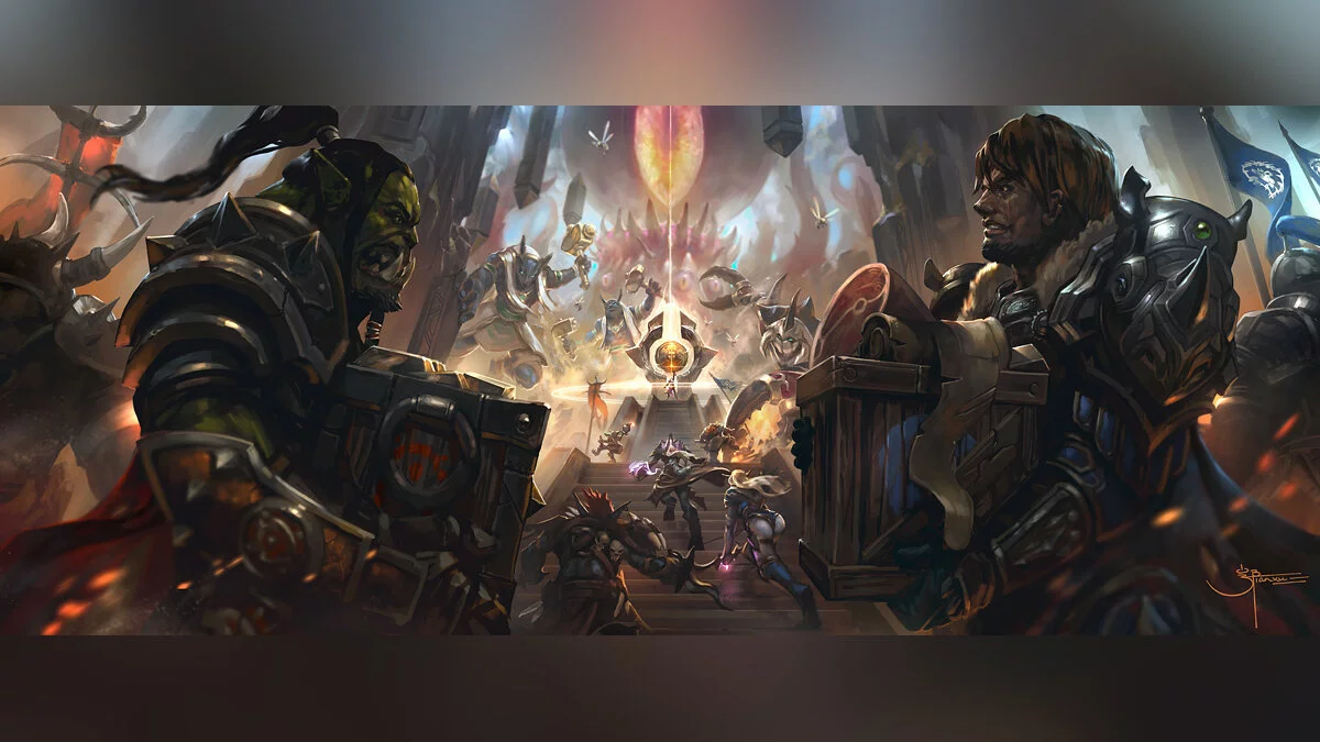 Скриншот из игры World of Warcraft Classic - 18