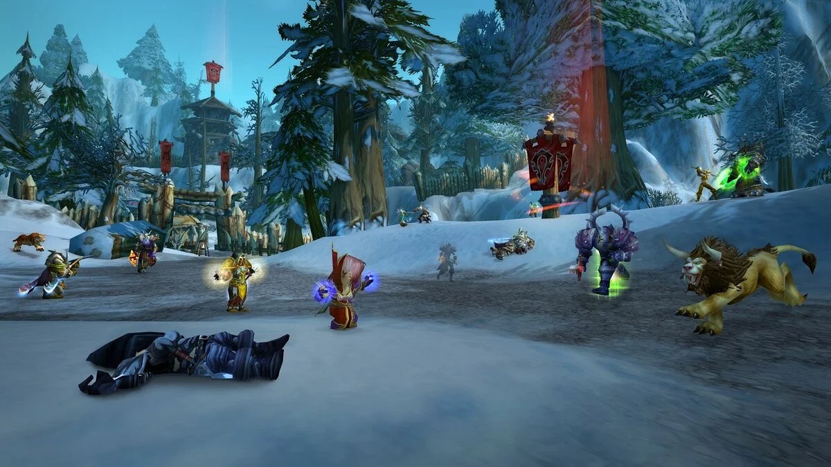 Скриншот из игры World of Warcraft Classic - 21