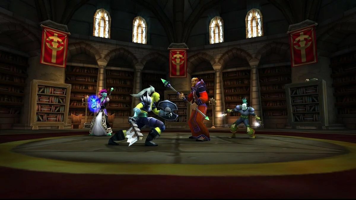 Скриншот из игры World of Warcraft Classic - 15