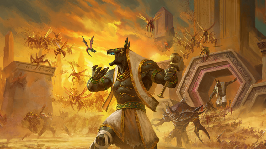 Скриншот из игры World of Warcraft Classic - 1
