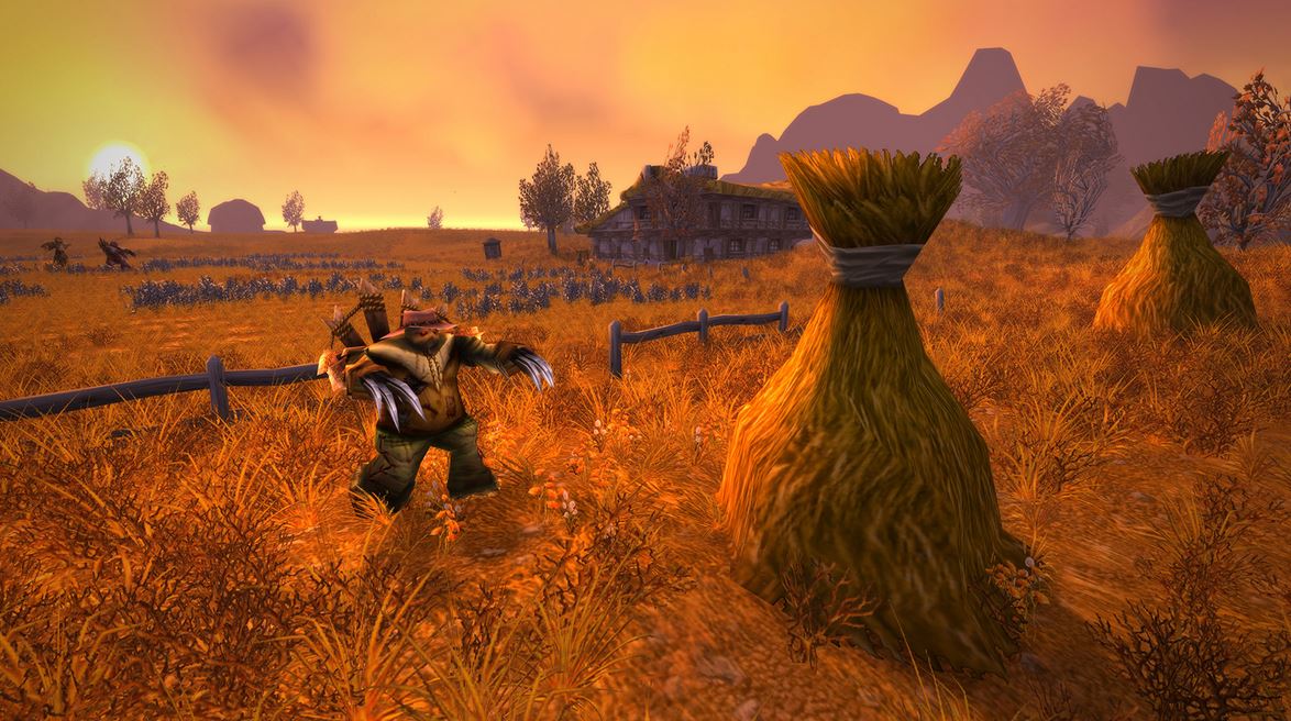 Скриншот из игры World of Warcraft Classic - 11
