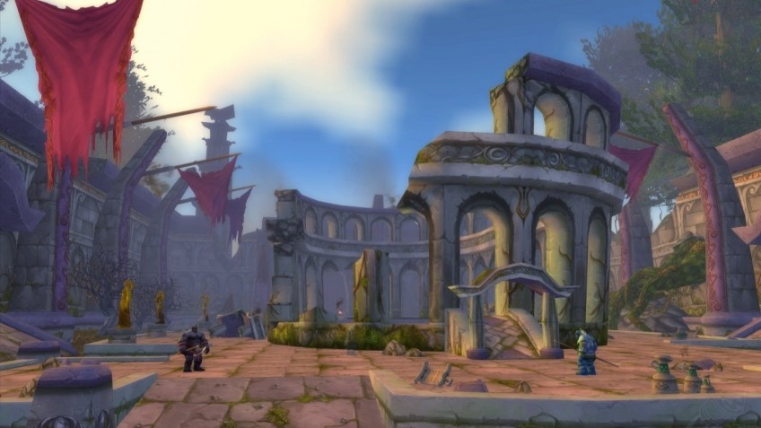 Скриншот из игры World of Warcraft Classic - 4