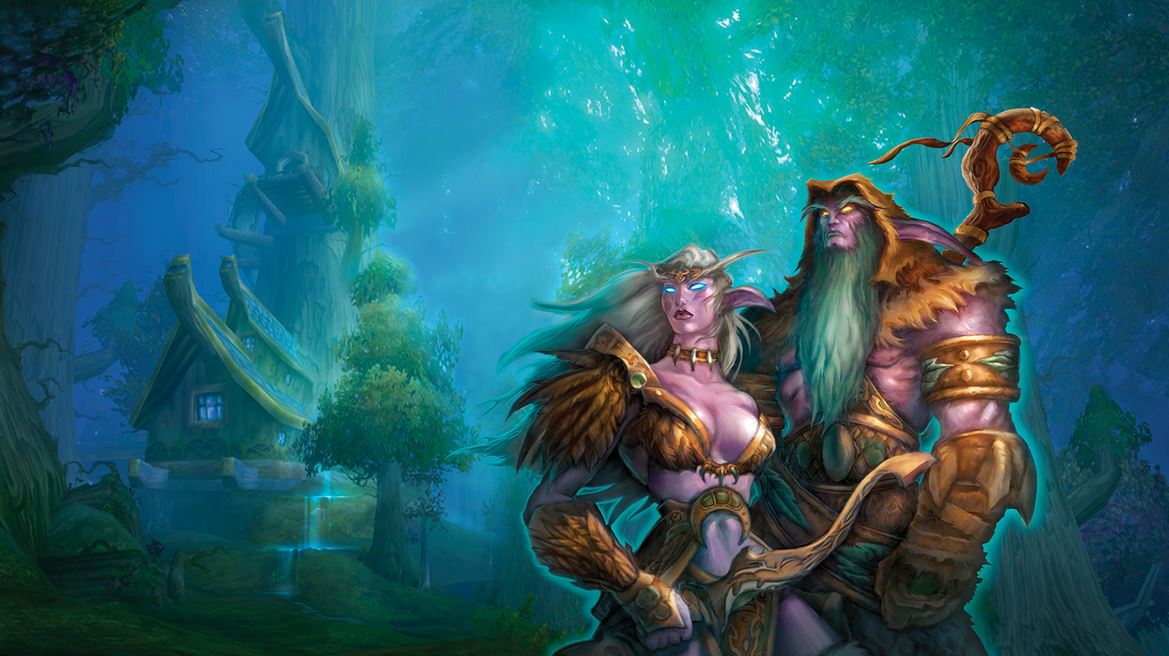 Скриншот из игры World of Warcraft Classic - 6