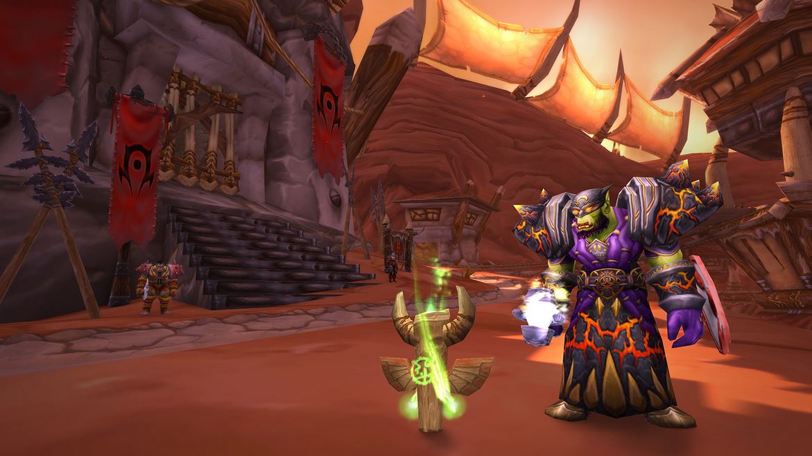 Скриншот из игры World of Warcraft Classic - 8