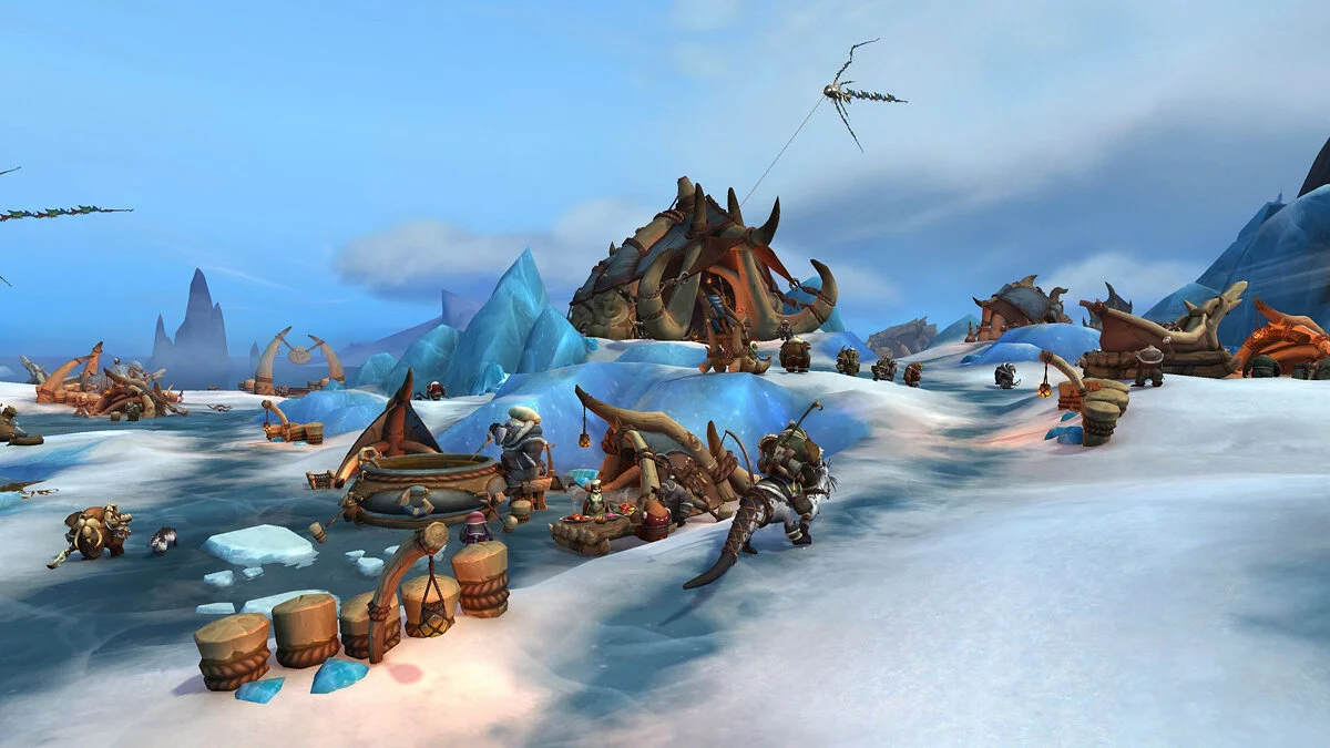 Скриншот из игры World of Warcraft: Dragonflight - 32