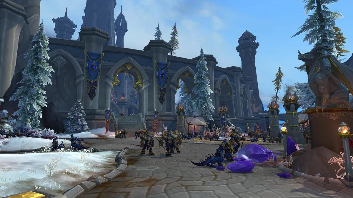 Скриншот из игры World of Warcraft: Dragonflight - 27