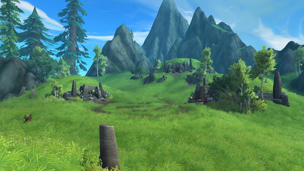 Скриншот из игры World of Warcraft: Dragonflight - 41