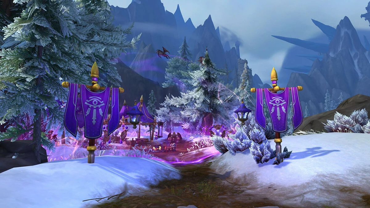 Скриншот из игры World of Warcraft: Dragonflight - 31