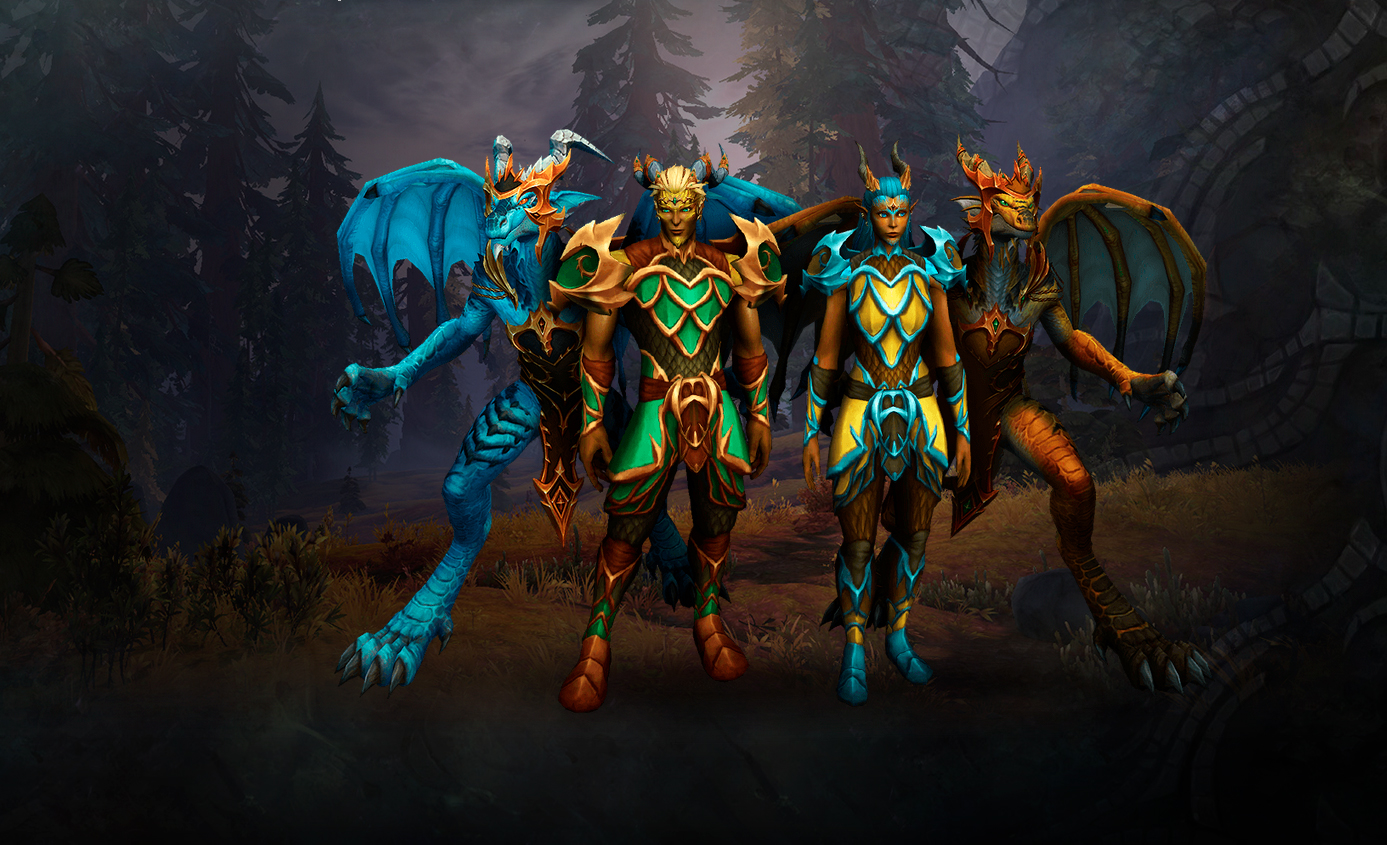 Скриншот из игры World of Warcraft: Dragonflight - 25
