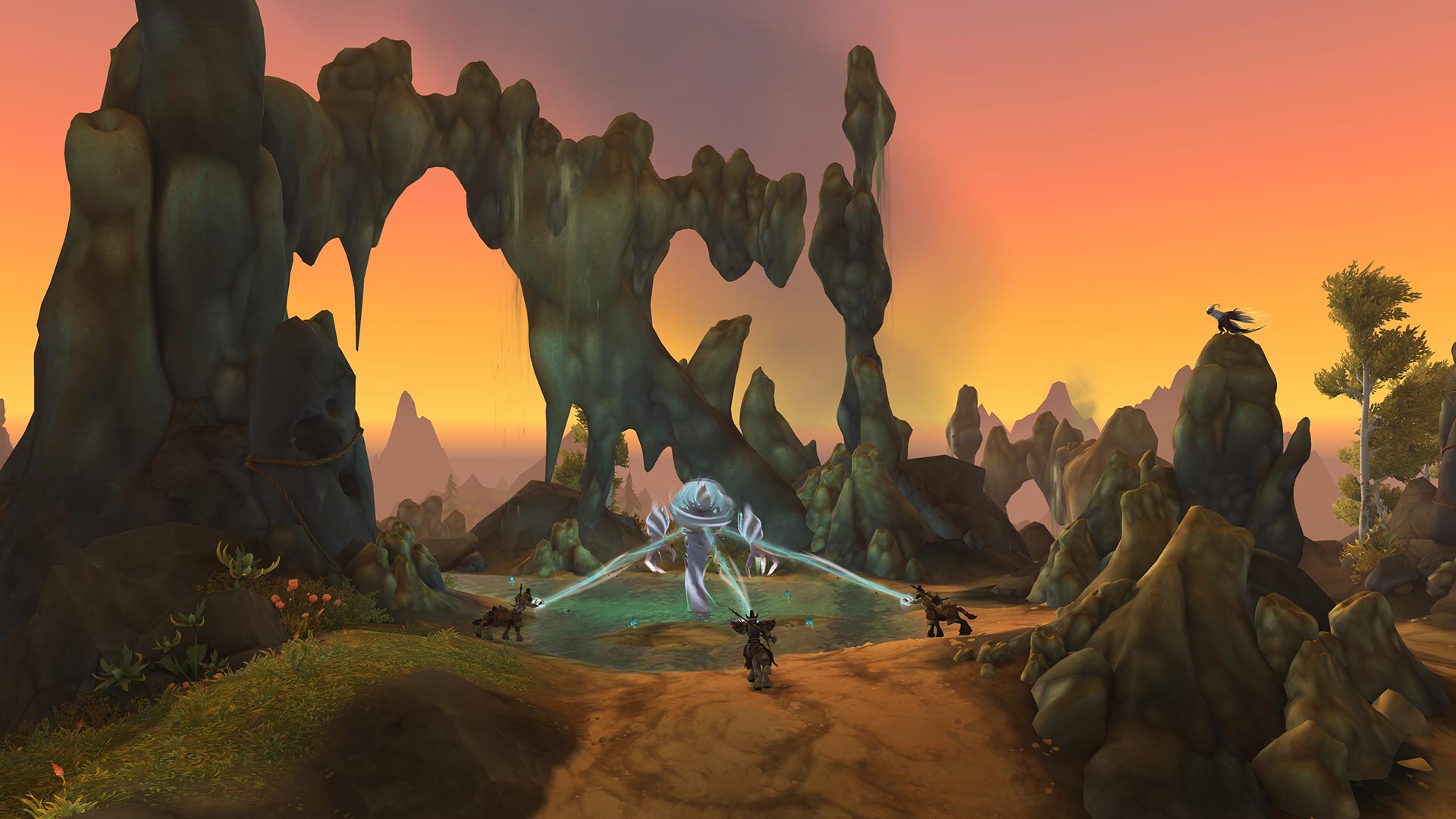 Скриншот из игры World of Warcraft: Dragonflight - 33