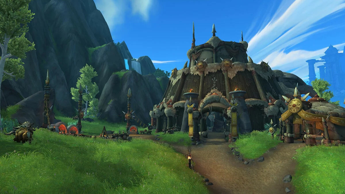 Скриншот из игры World of Warcraft: Dragonflight - 22