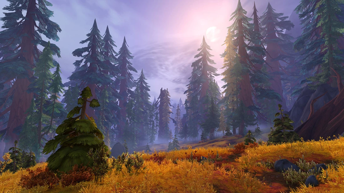 Скриншот из игры World of Warcraft: Dragonflight - 1