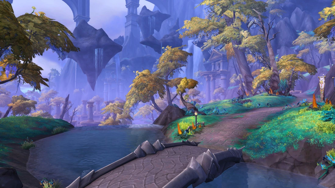Скриншот из игры World of Warcraft: Dragonflight - 2