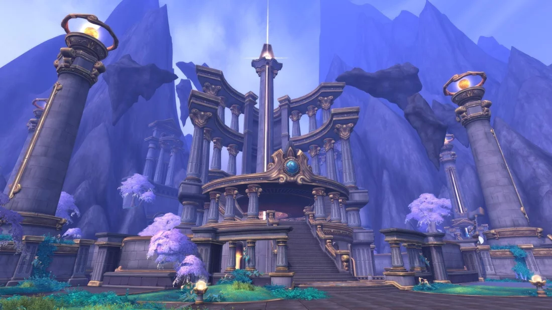 Скриншот из игры World of Warcraft: Dragonflight - 3