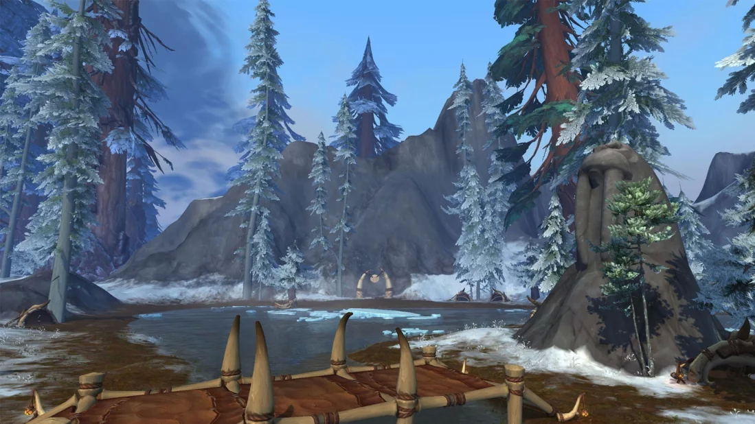 Скриншот из игры World of Warcraft: Dragonflight - 4