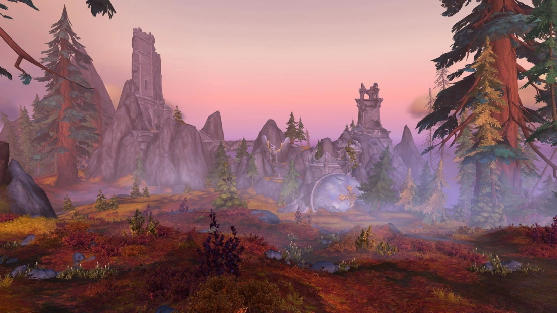 Скриншот из игры World of Warcraft: Dragonflight - 5