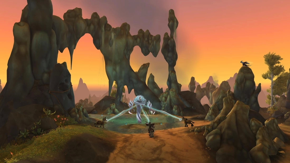 Скриншот из игры World of Warcraft: Dragonflight - 6