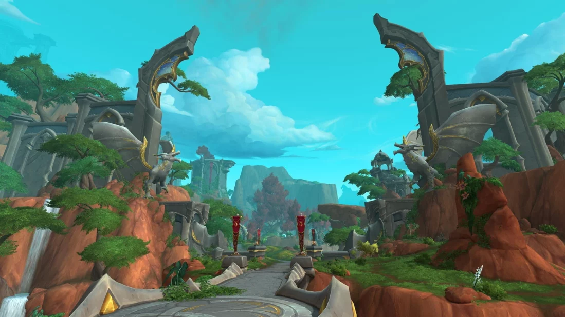 Скриншот из игры World of Warcraft: Dragonflight - 9