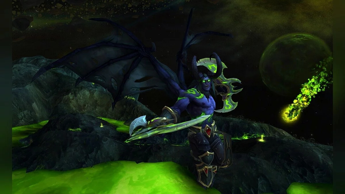 Скриншот из игры World of Warcraft: Legion - 50