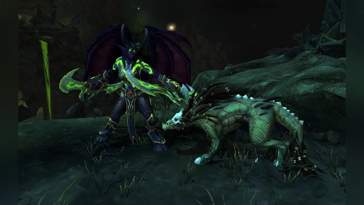 Скриншот из игры World of Warcraft: Legion - 41