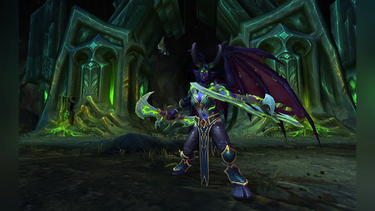 Скриншот из игры World of Warcraft: Legion - 45