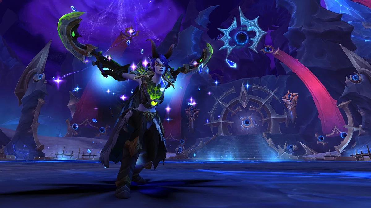 Скриншот из игры World of Warcraft: Midnight - 13