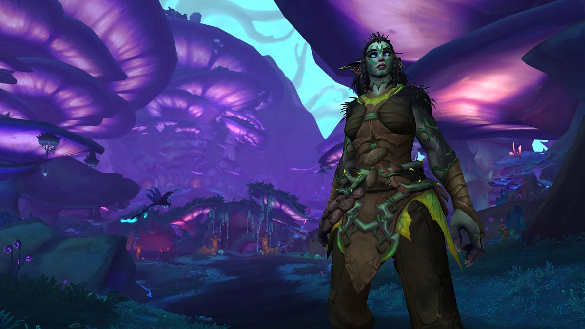 Скриншот из игры World of Warcraft: Midnight - 1