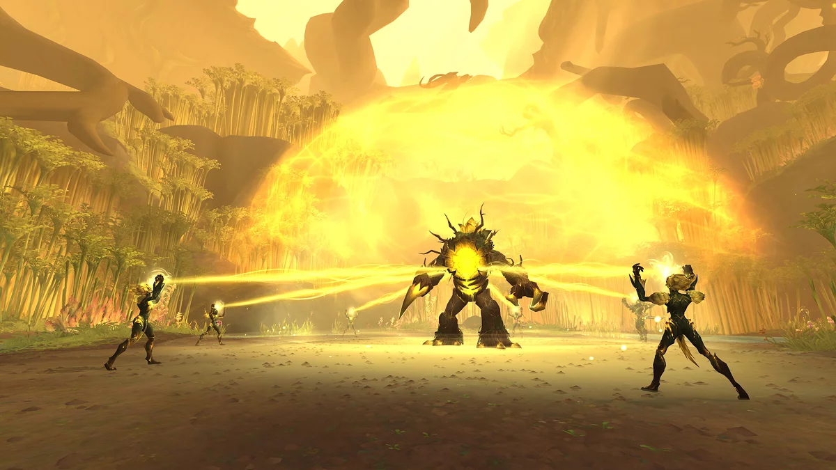 Скриншот из игры World of Warcraft: Midnight - 5