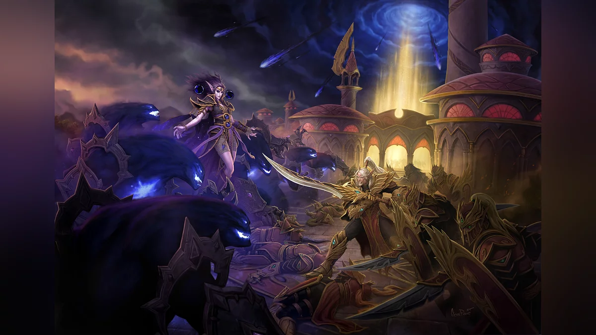 Скриншот из игры World of Warcraft: Midnight - 10