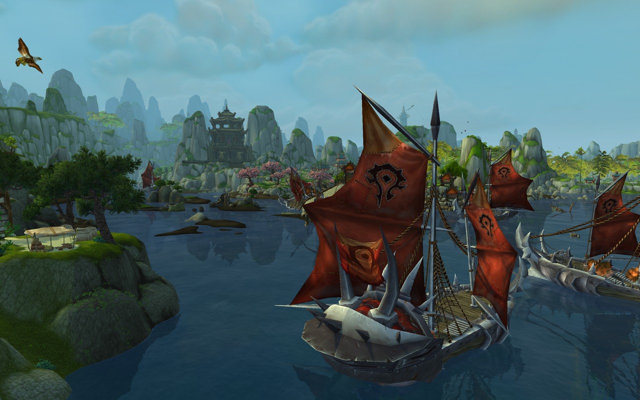 Скриншот из игры World of Warcraft: Mists of Pandaria - 130