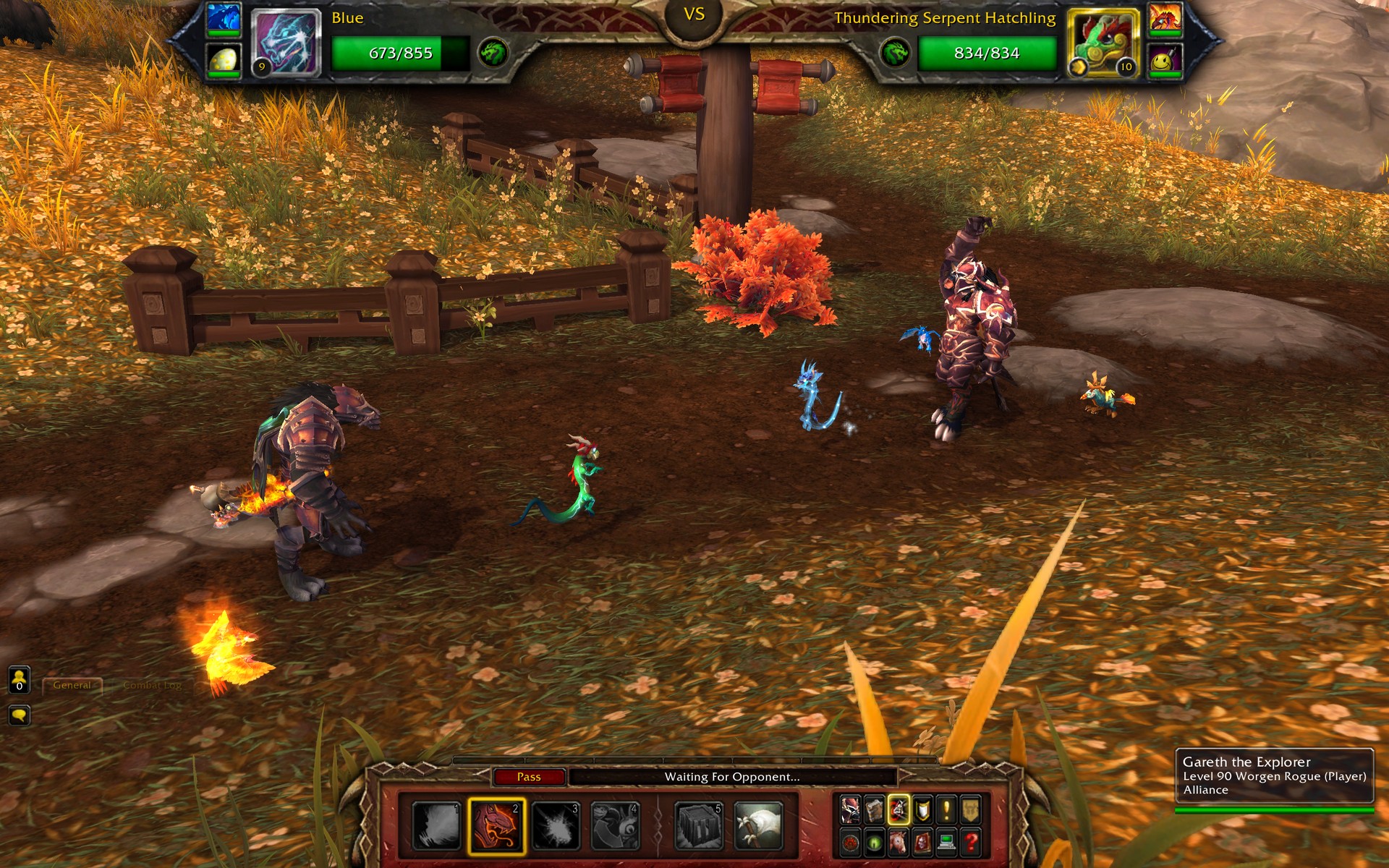 Скриншот из игры World of Warcraft: Mists of Pandaria - 61