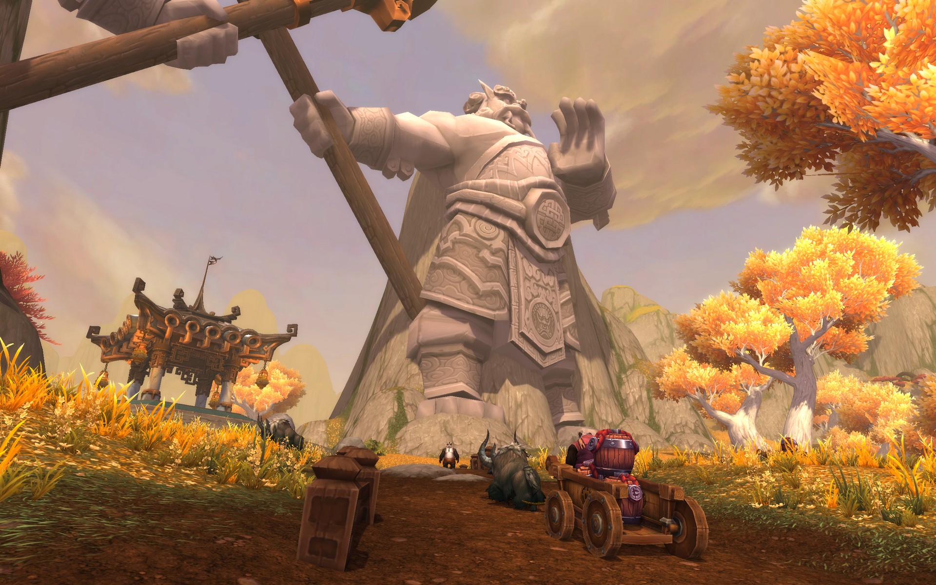 Скриншот из игры World of Warcraft: Mists of Pandaria - 172