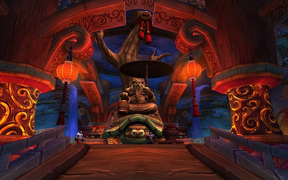Скриншот из игры World of Warcraft: Mists of Pandaria - 98