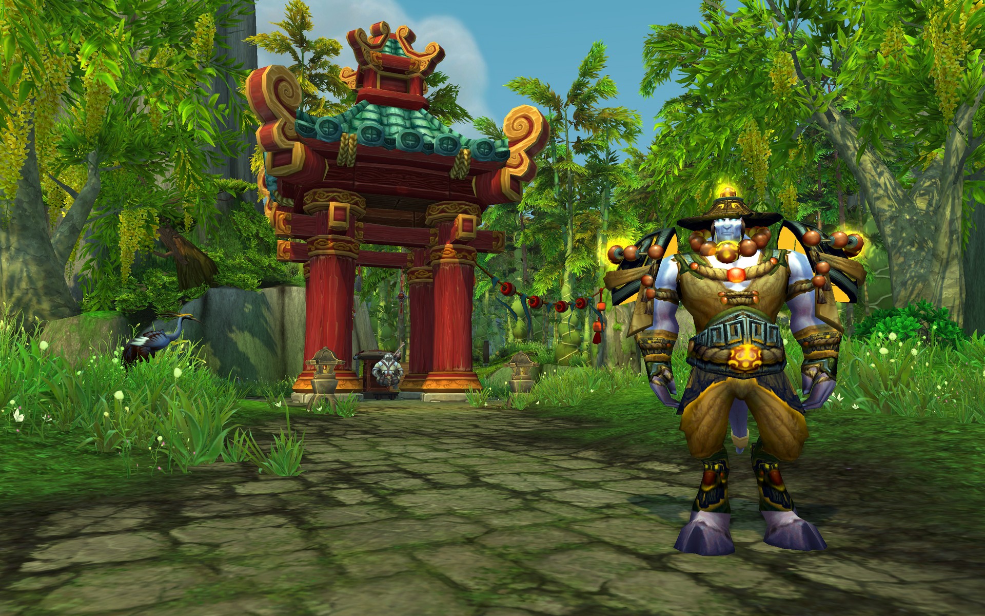 Скриншот из игры World of Warcraft: Mists of Pandaria - 44