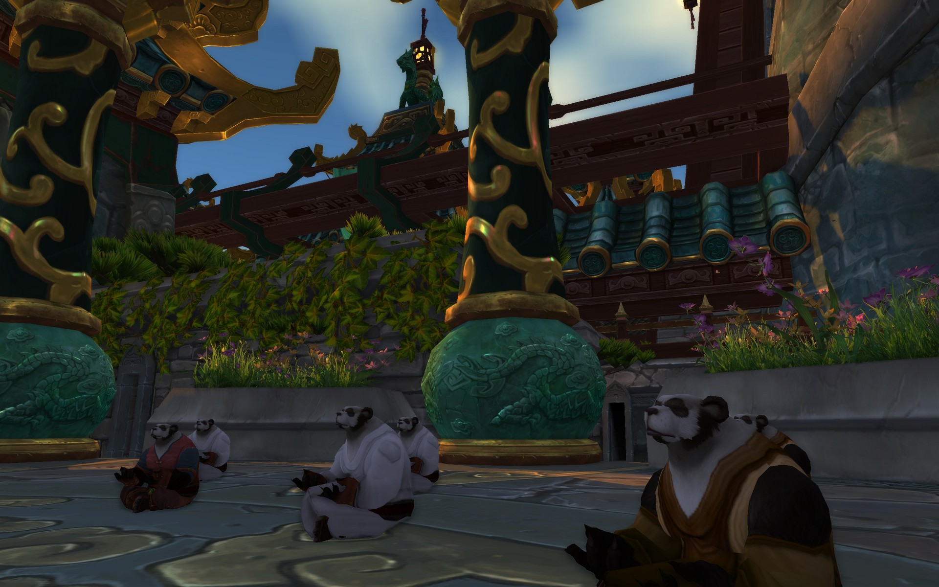 Скриншот из игры World of Warcraft: Mists of Pandaria - 137