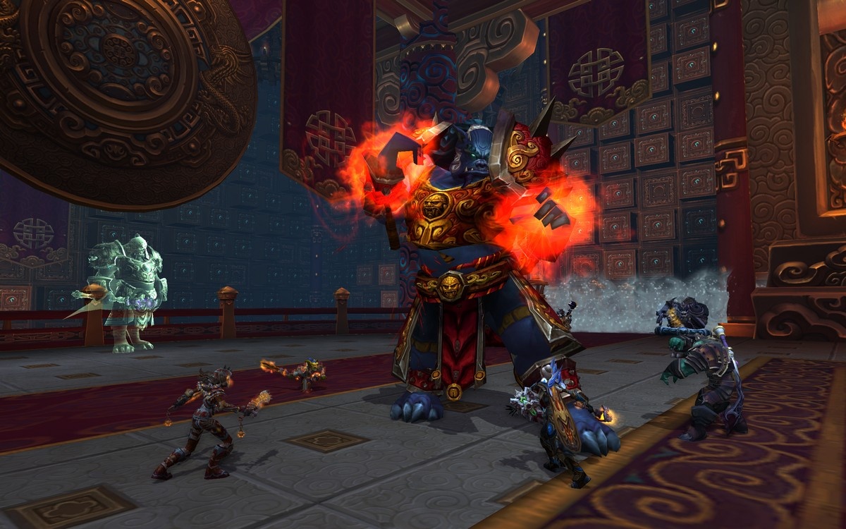 Скриншот из игры World of Warcraft: Mists of Pandaria - 154