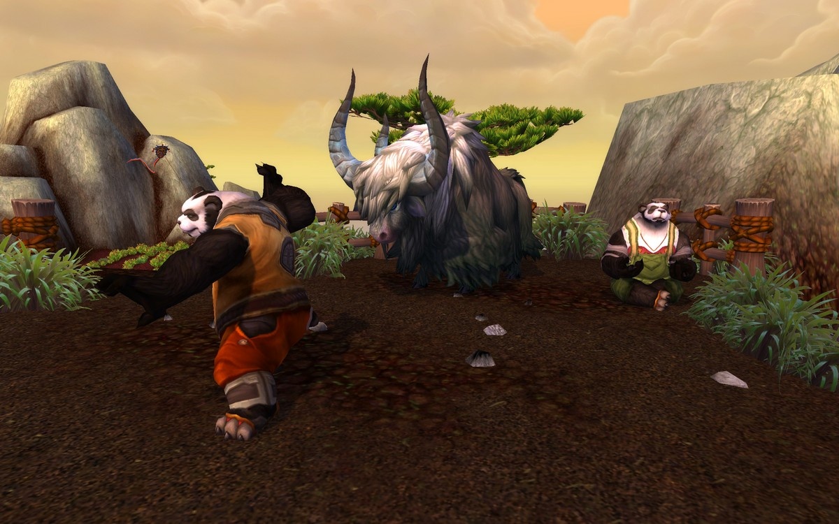 Скриншот из игры World of Warcraft: Mists of Pandaria - 36