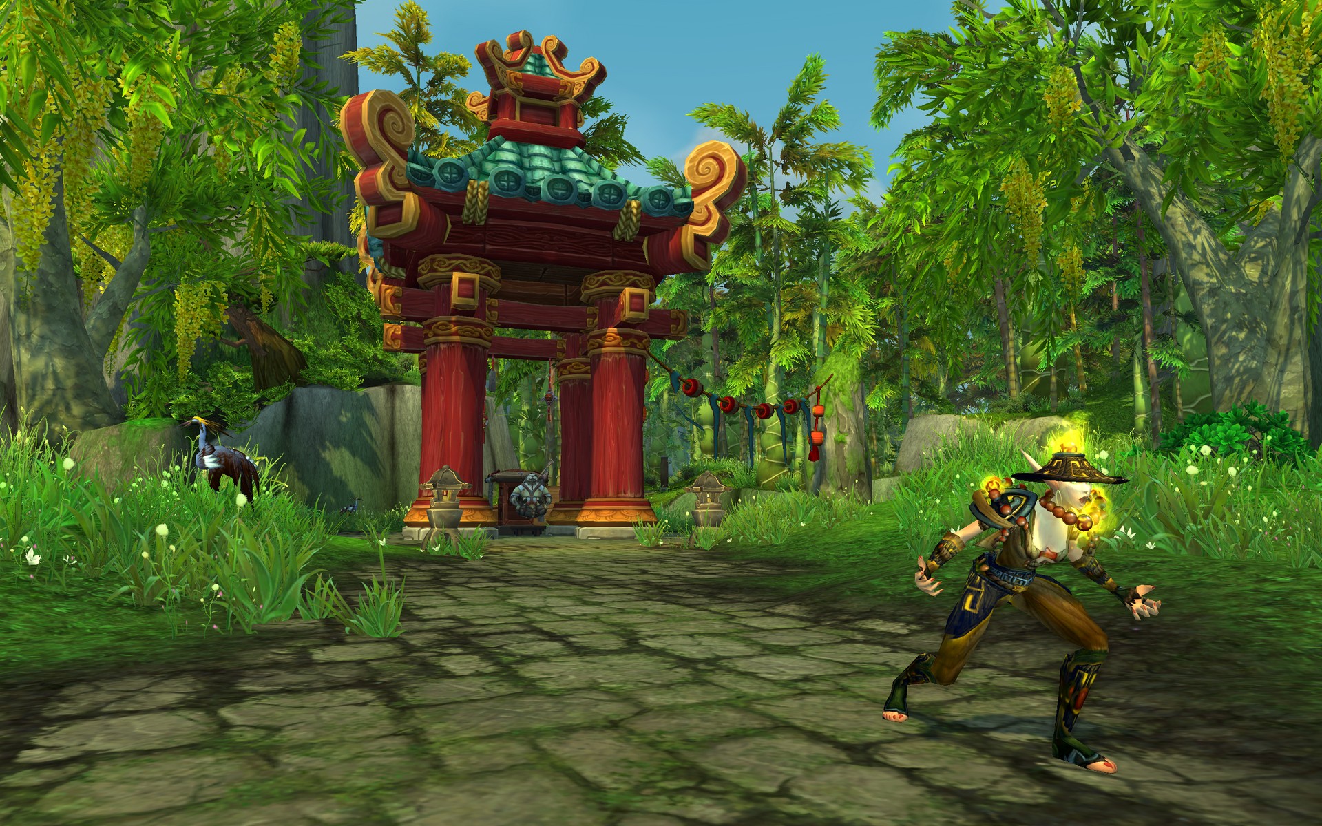 Скриншот из игры World of Warcraft: Mists of Pandaria - 28