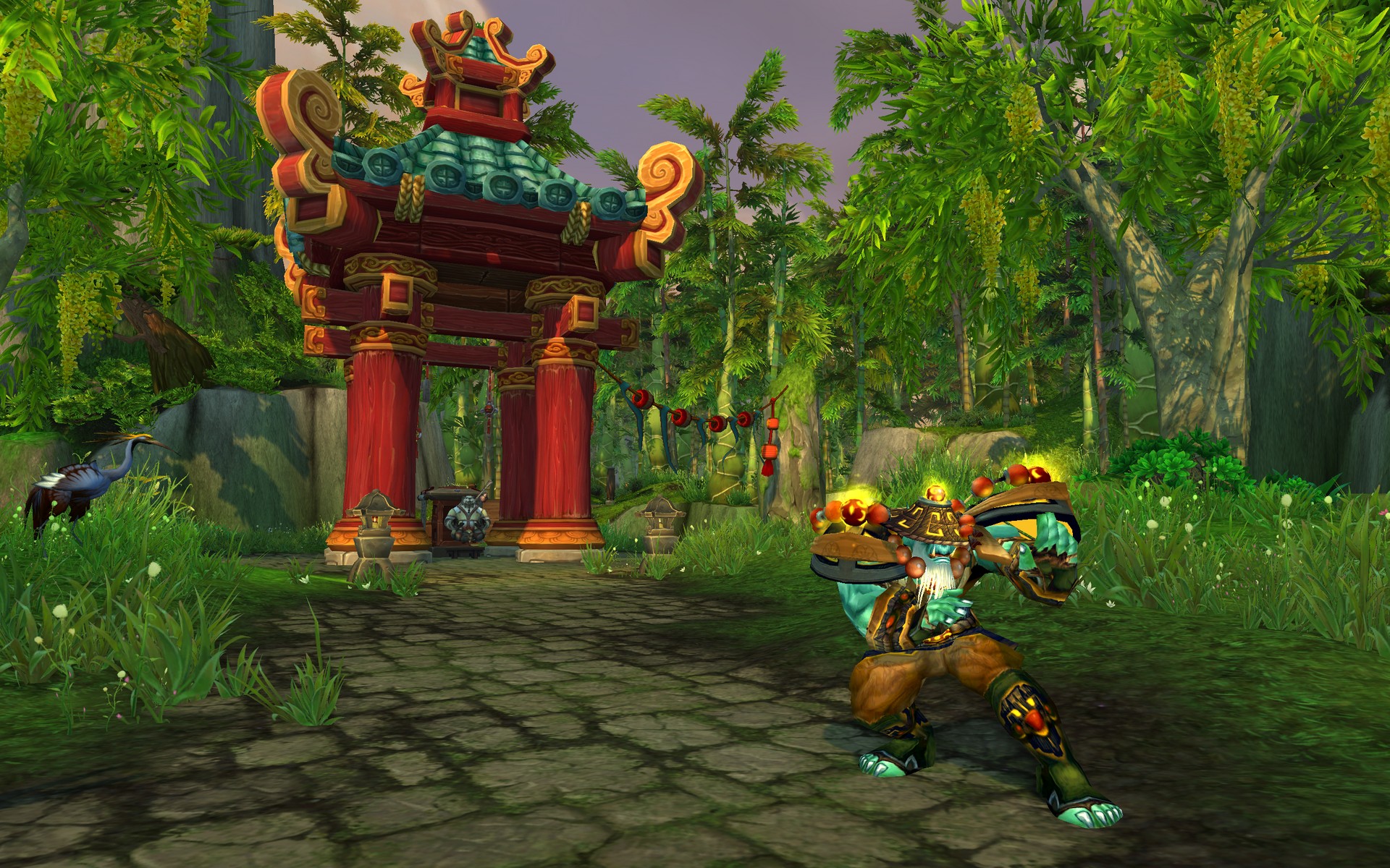Скриншот из игры World of Warcraft: Mists of Pandaria - 157