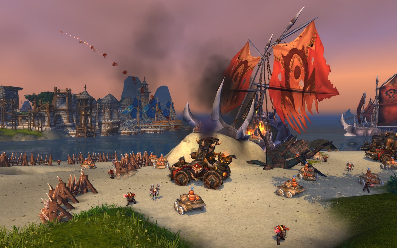 Скриншот из игры World of Warcraft: Mists of Pandaria - 90