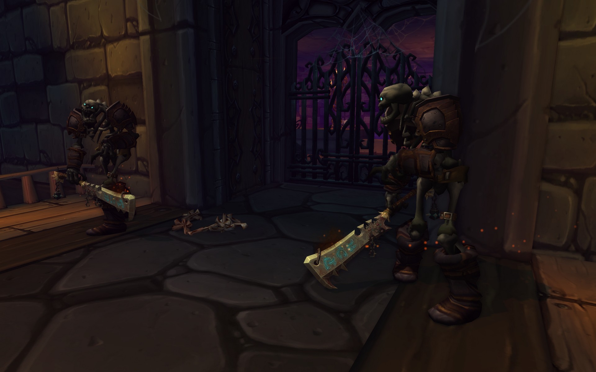 Скриншот из игры World of Warcraft: Mists of Pandaria - 16