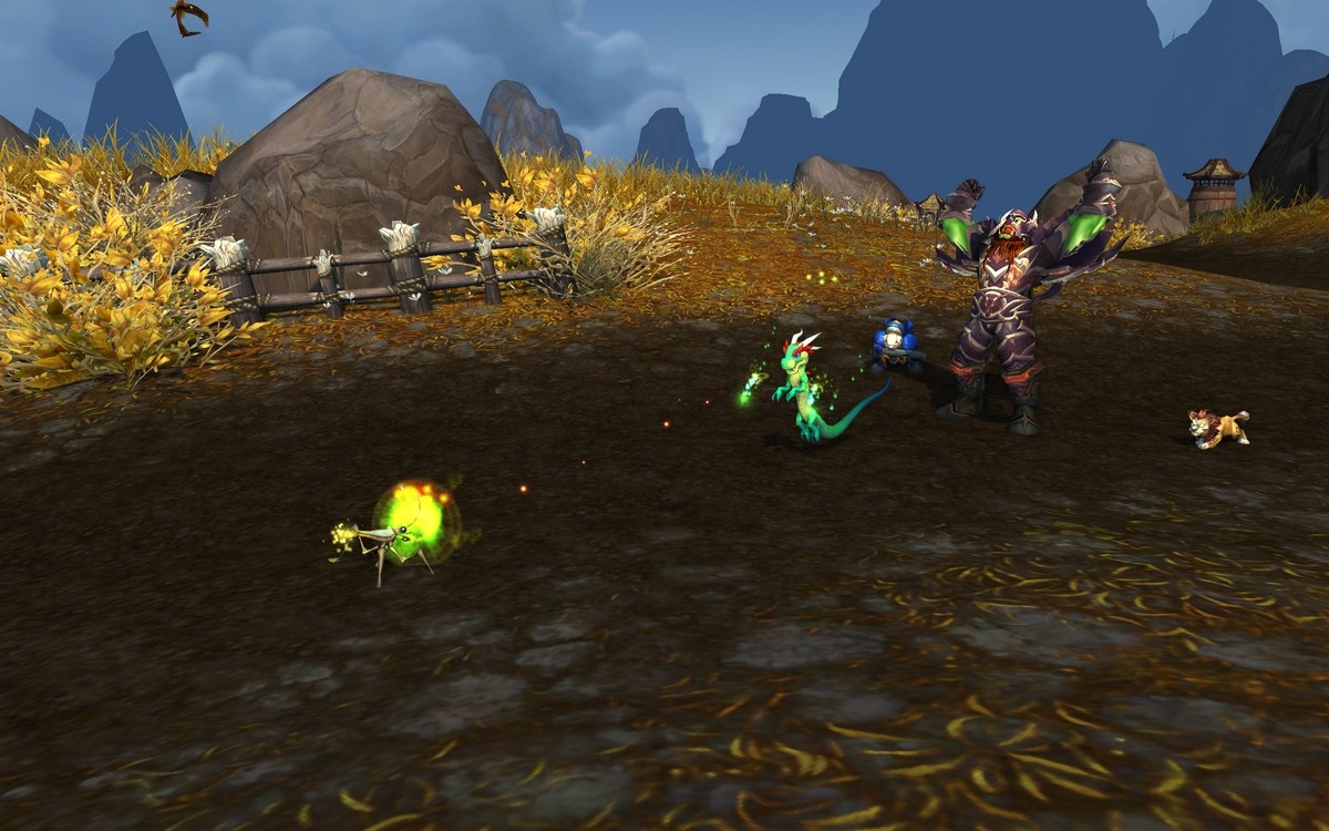 Скриншот из игры World of Warcraft: Mists of Pandaria - 153